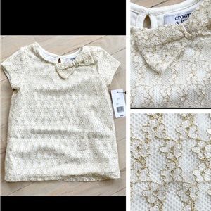 Crown & Ivy Lace Top